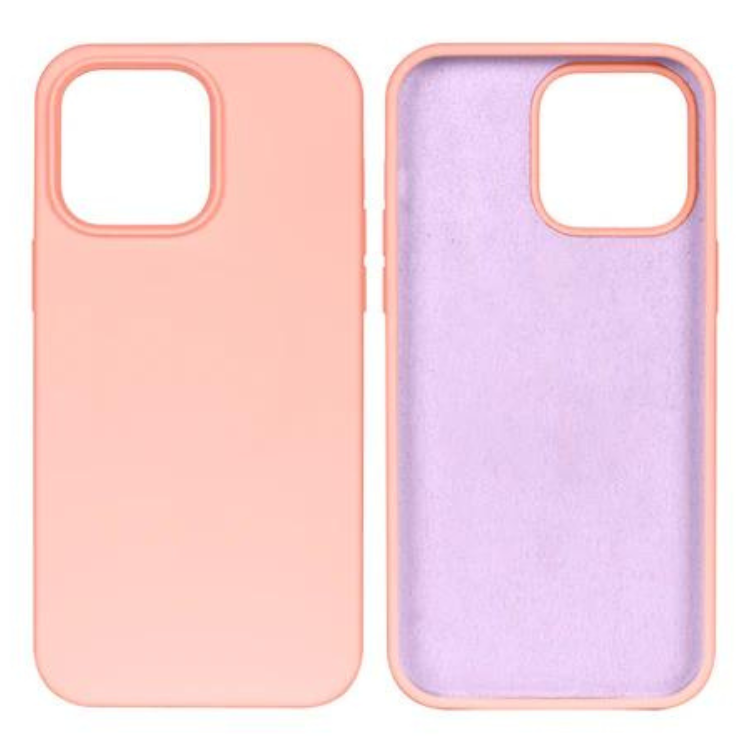 Capa Rixus iPhone 15 Pro Max Tpu Rosa