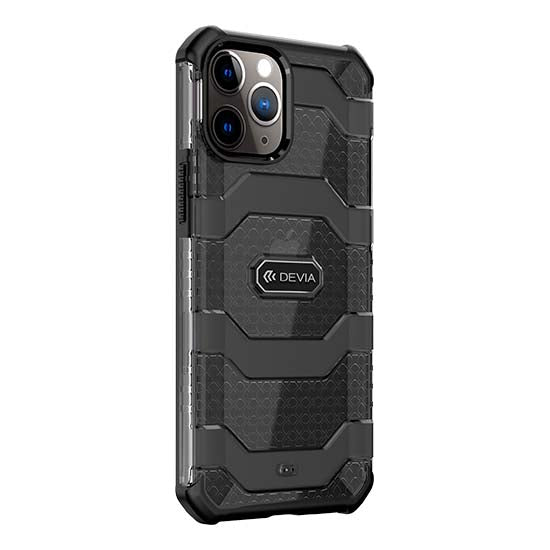 DEVIA Vanguard Shockproof Case Apple iPhone 13 Schwarz