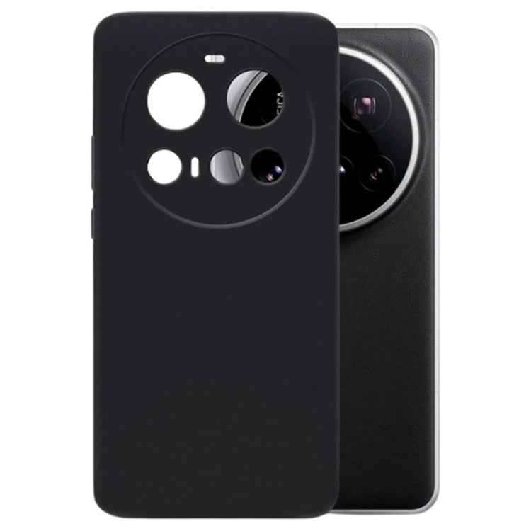 Capa T-K Silikon Xiaomi 15 Ultra Schwarz
