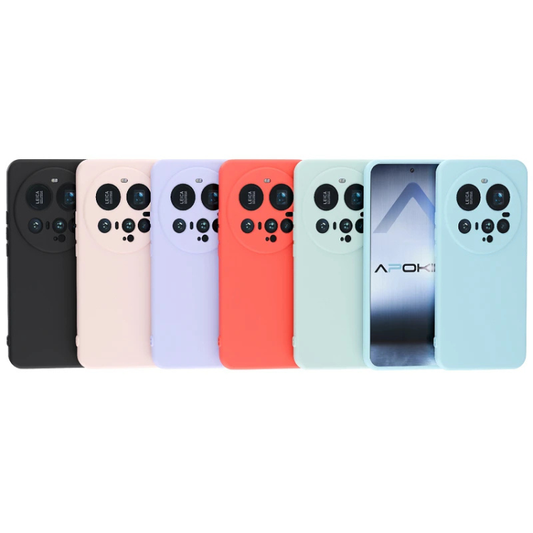 Capa T-K Silicone Xiaomi 15 Ultra Preto