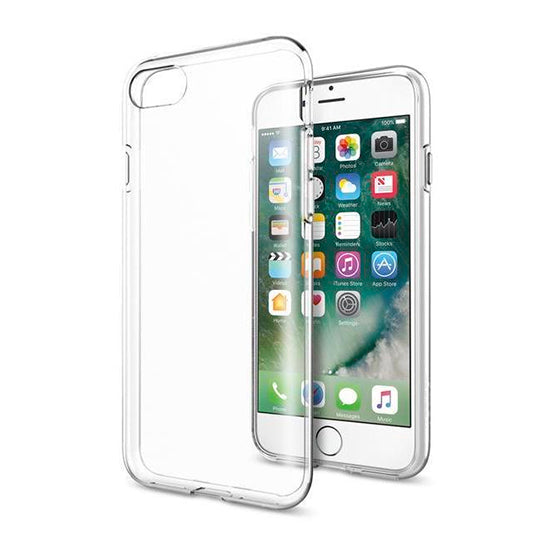 iPhone 7 Plus / 8 Plus Silikonhülle Transparent