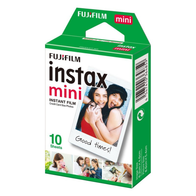 Carga FujiFilm Instax Mini (10 Folhas)