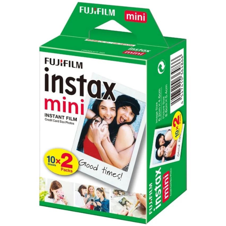 Carga FujiFilm Instax Mini (20 Folhas)