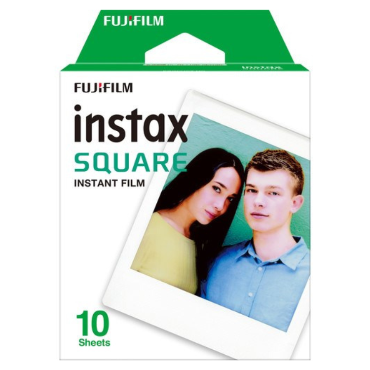 Carga FujiFilm Instax Square (10 Folhas)
