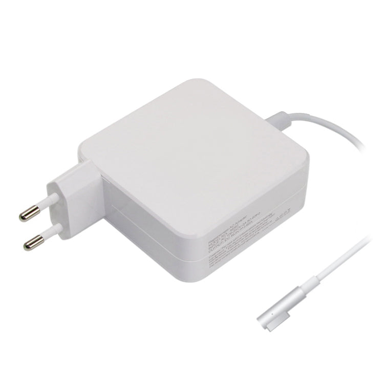 Carregador Compatível Macbook Magsafe 4.60A 85W Branco