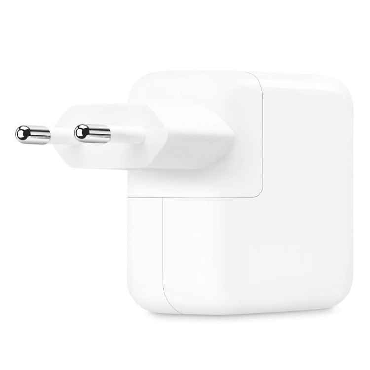 Carregador Apple 35W Dual USB-C Branco