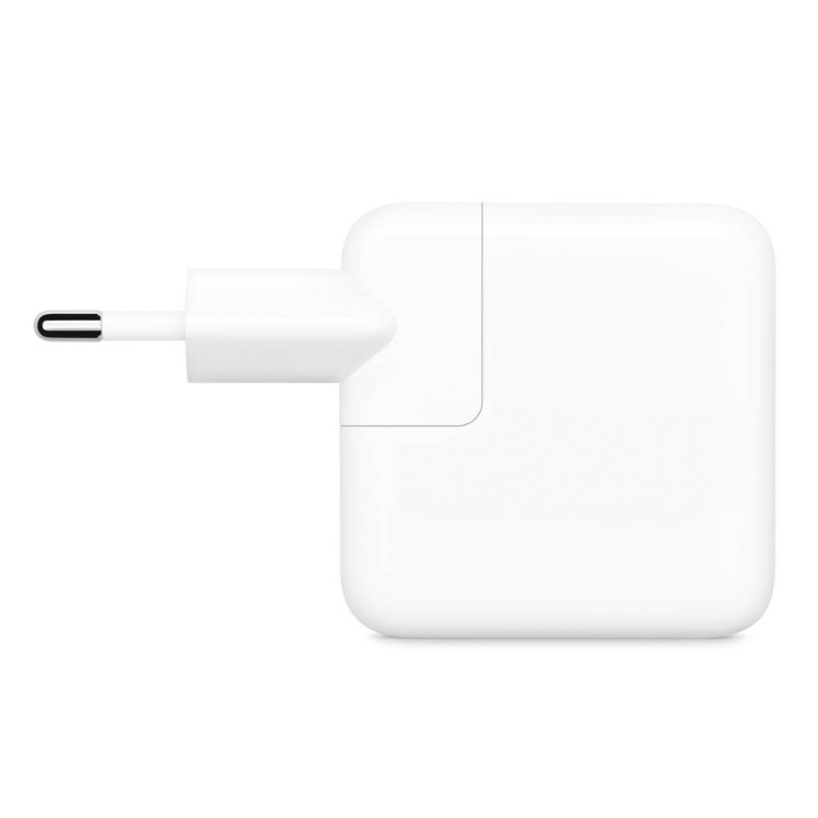 Carregador Apple 35W MW2K3ZM/A Dual USB-C Branco
