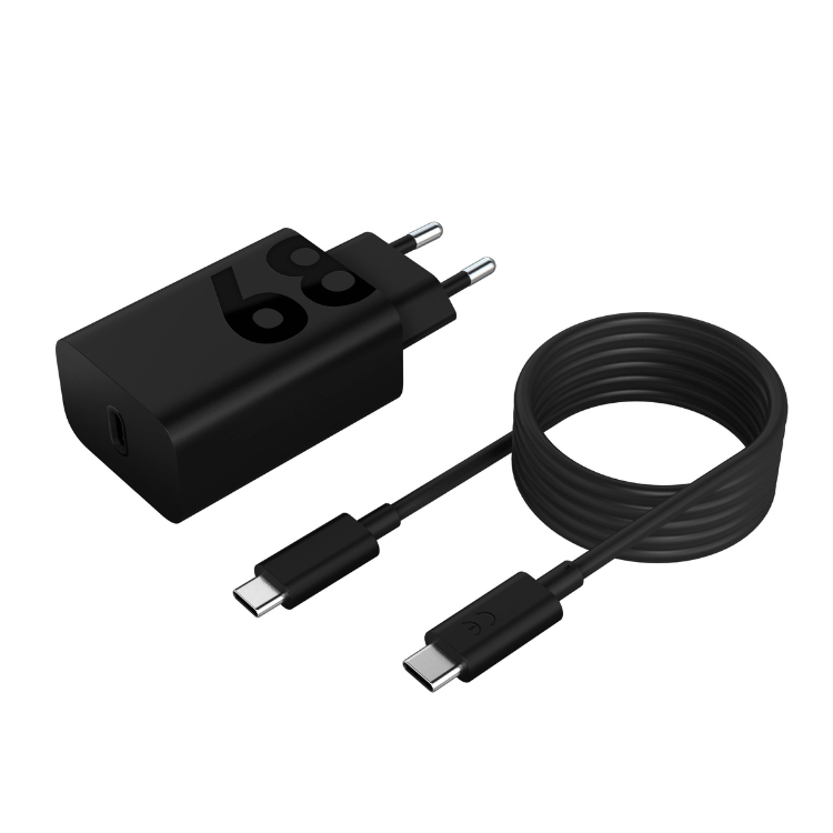 Carregador de Parede Lenovo 68W USB-C + Cabo USB-C