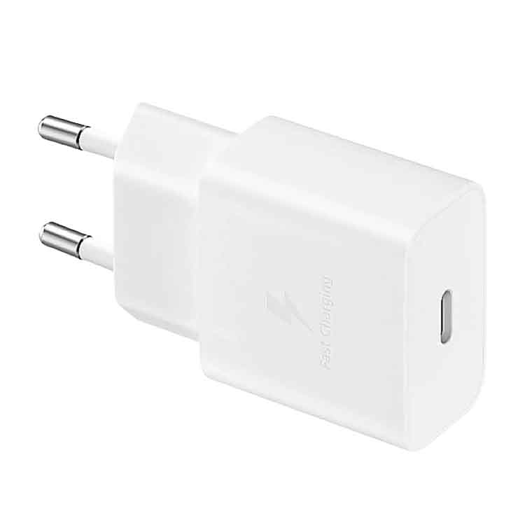 Carregador Samsung Fast Charging EP-T1510NWEGEU 15W USB-C Branco