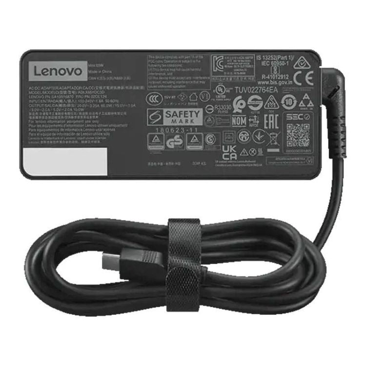 Lenovo USB-C 65W Laptop-Ladegerät