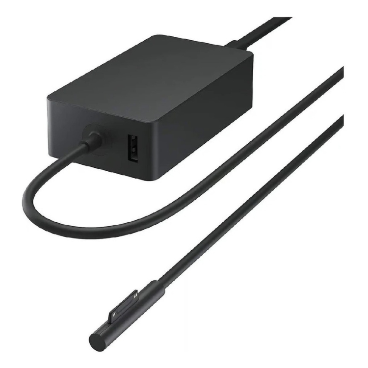 Carregador Microsoft Surface 65W Preto