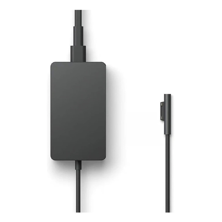 Carregador Microsoft Surface 65W Preto