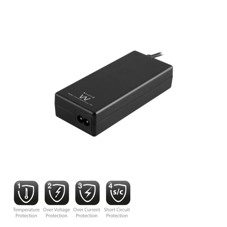 Carregador de Portátil Universal Ewent 65W