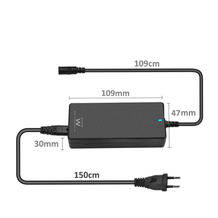 Carregador de Portátil Universal Ewent 65W