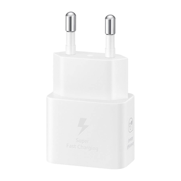 Samsung FastCharging EP-T2510 25W Ladegerät + USB-C Kabel Weiß