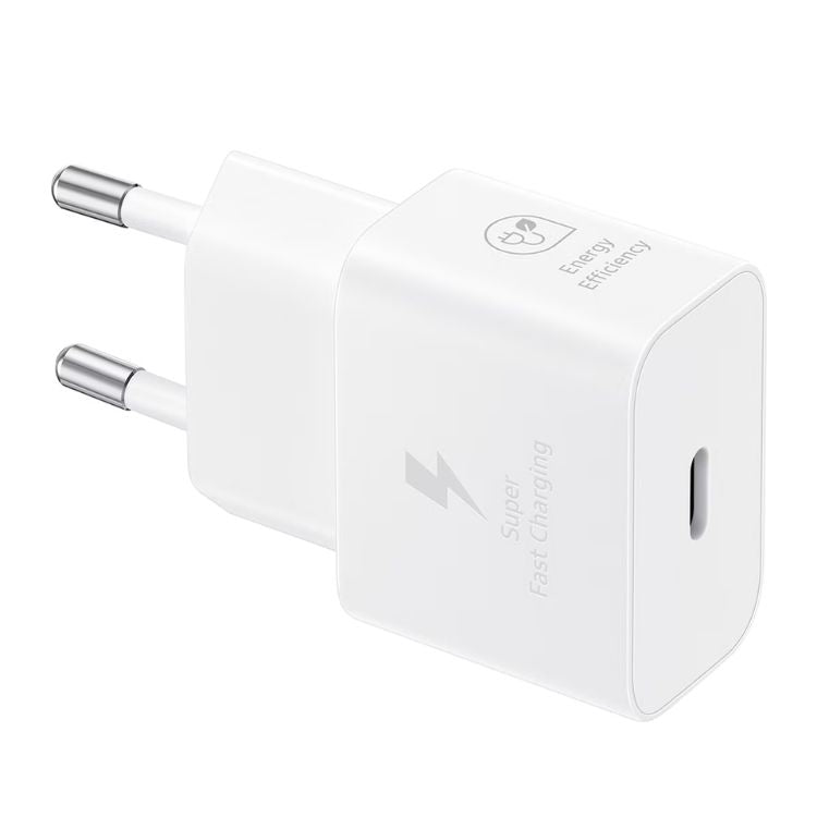 Carregador Samsung Fast Charging EP-T2510 25W USB-C Branco