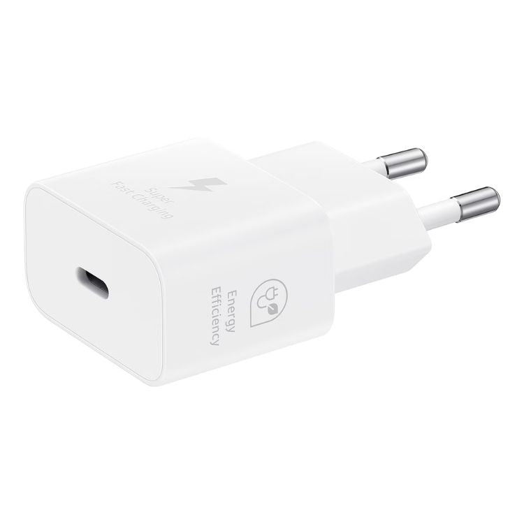 Carregador Samsung Fast Charging EP-T2510 25W USB-C Branco