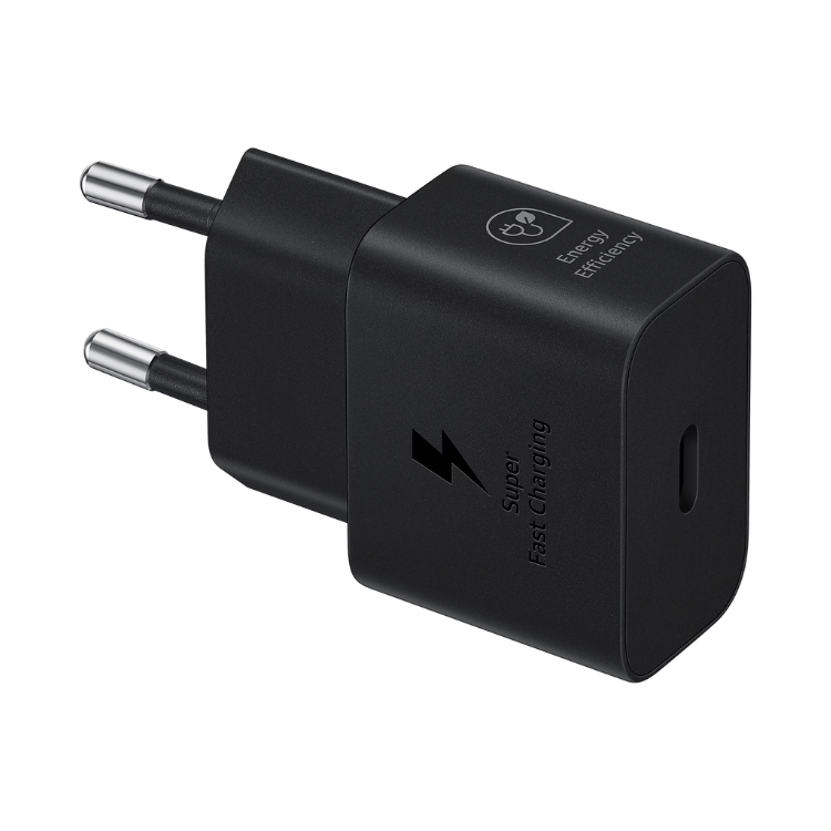 Samsung Fast Charging Ladegerät 25W USB-C EP-T2510 Schwarz