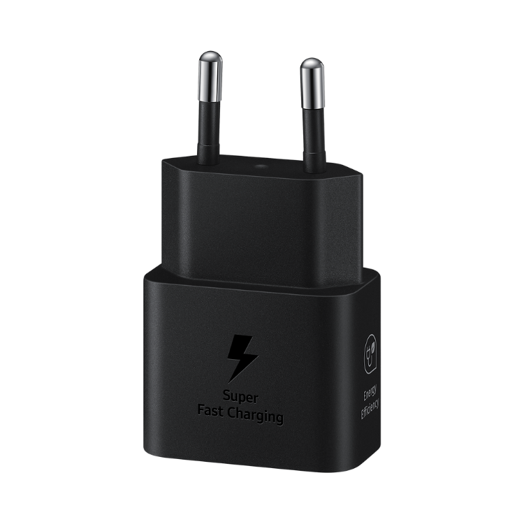 Samsung Fast Charging Ladegerät 25W USB-C EP-T2510 Schwarz