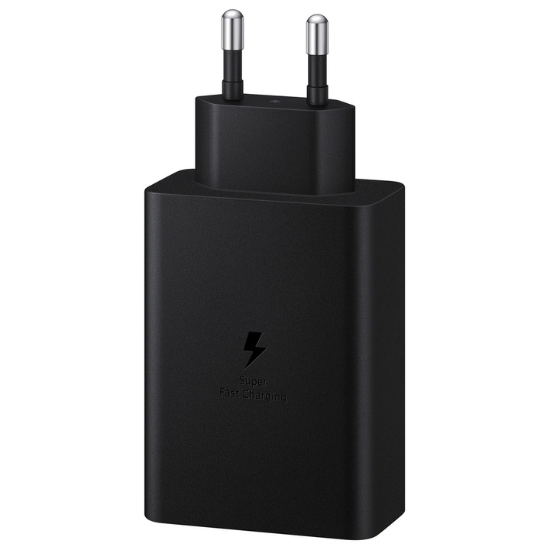 Carregador Samsung Power Adapter Trio 65W EP-T6530 Black