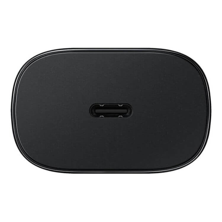 Carregador Samsung Fast Charging USB-C 25W PD EP-TA800 Preto