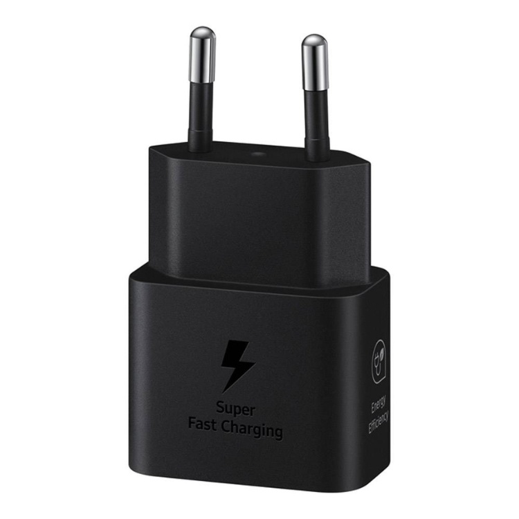 Samsung FastCharging Ladegerät EP-T2510 25W + USB-C-Kabel Schwarz