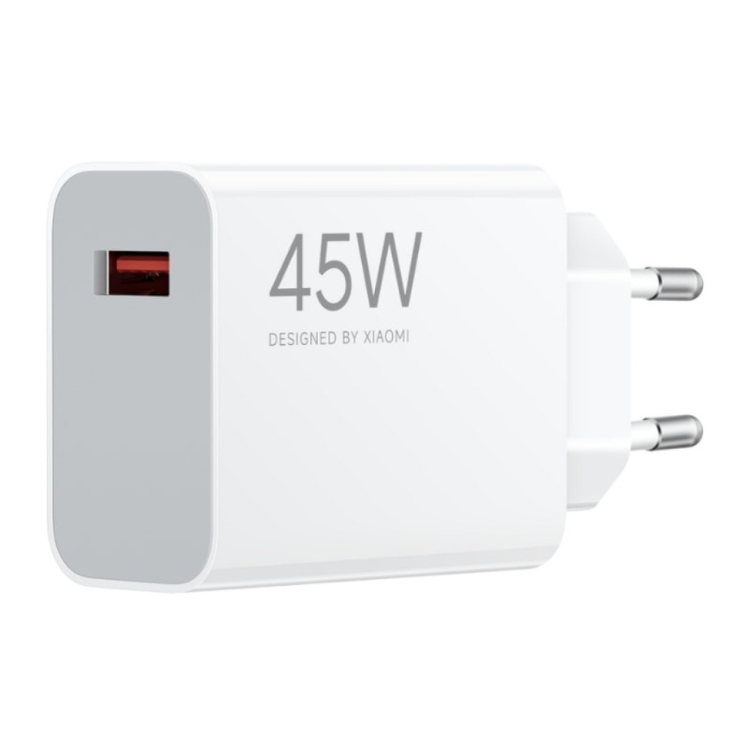 Carregador Xiaomi 45W Turbo Charging Type-A Branco