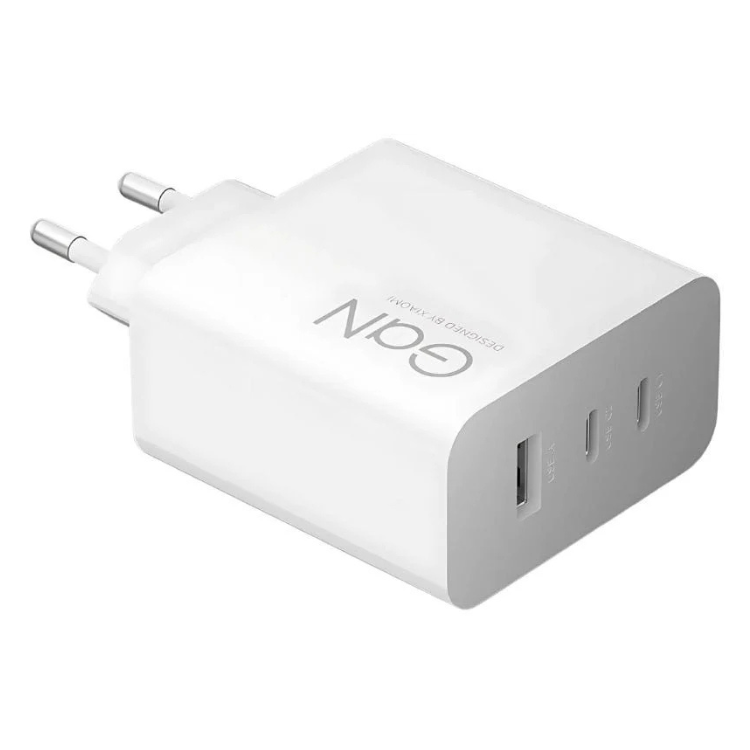 Xiaomi HyperCharge 90W Ladegerät (2x USB-C, 1x USB A) Weiß