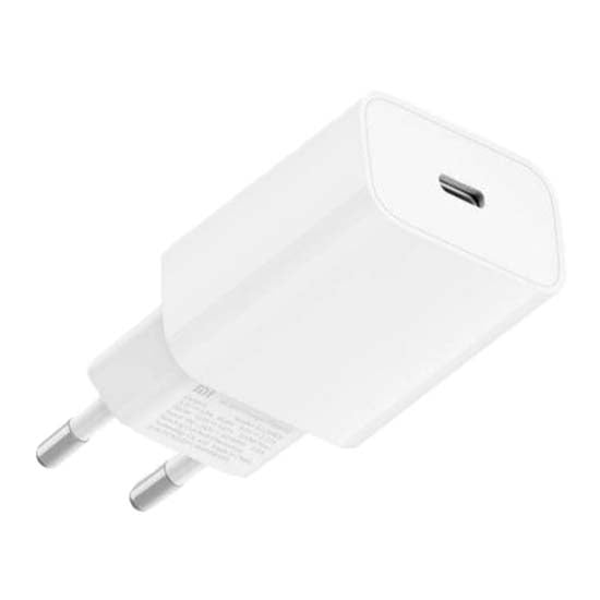 Carregador Xiaomi Mi 20W Type-C Branco