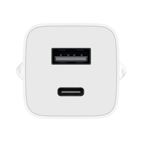 Xiaomi Mi Fast Charger mit GaN-Technologie 65W USB + USB-C, weiß