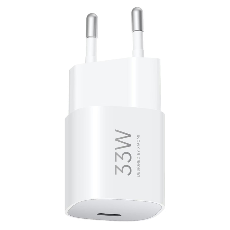Carregador Xiaomi Nano Power Adapter 33W USB-C Branco