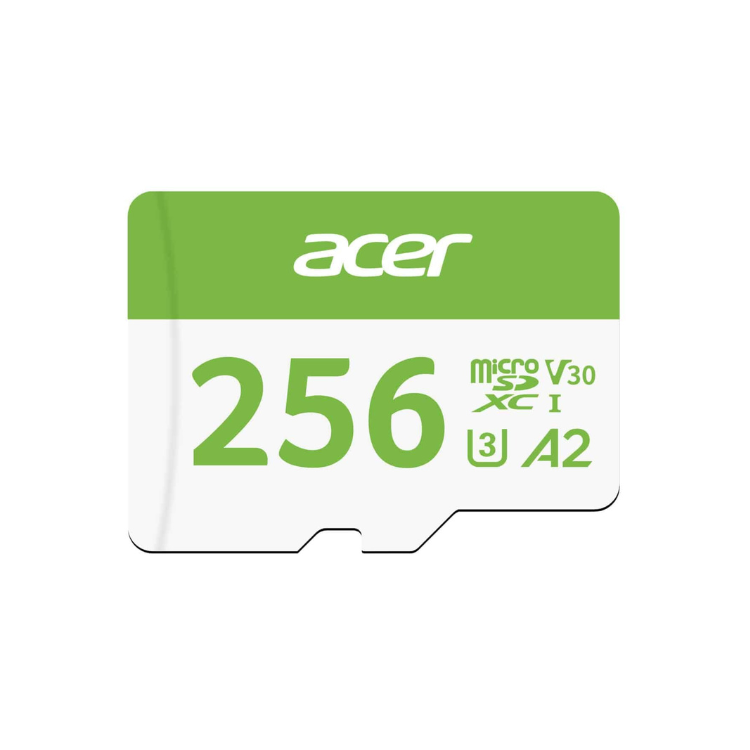 Cartão Memória MicroSD Acer MSC300 256GB