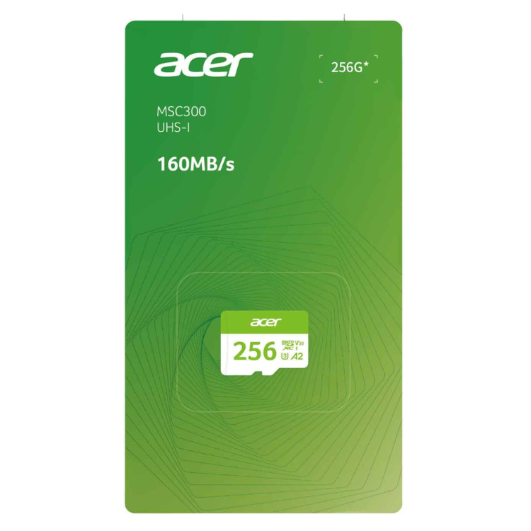Acer MSC300 256GB MicroSD Speicherkarte
