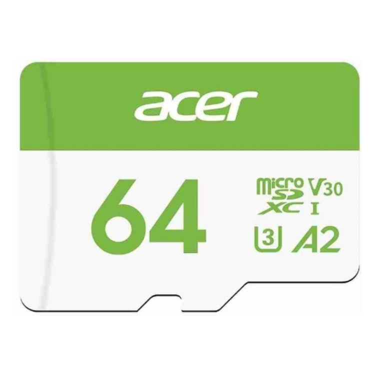 Cartão Memória MicroSD Acer MSC300 64GB
