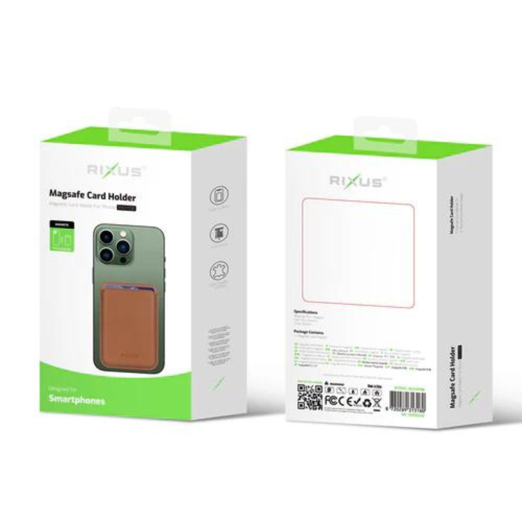 Carteira Magsafe Rixus PU Castanho