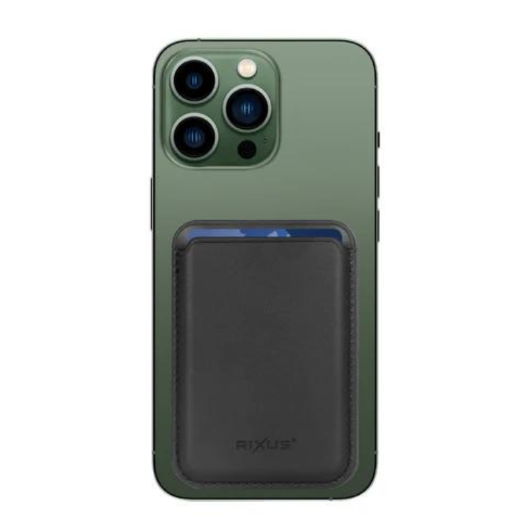 Magsafe Rixus PU-Geldbörse Schwarz