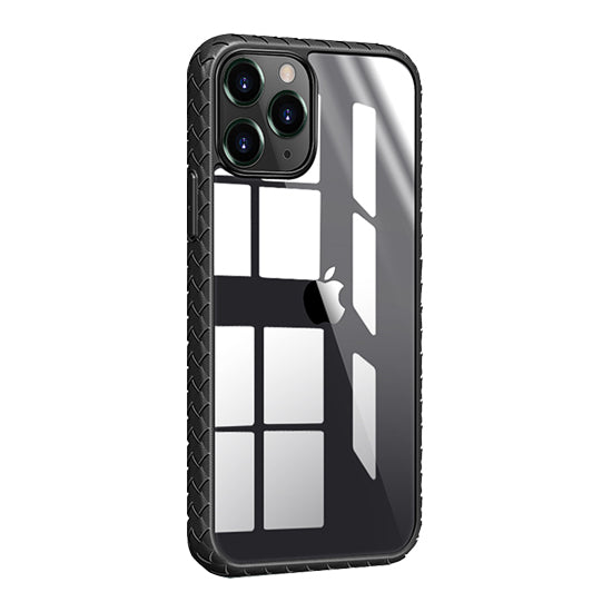 Case Shark4 Shockproof DEVIA iPhone 12 Mini Preto/Transparente