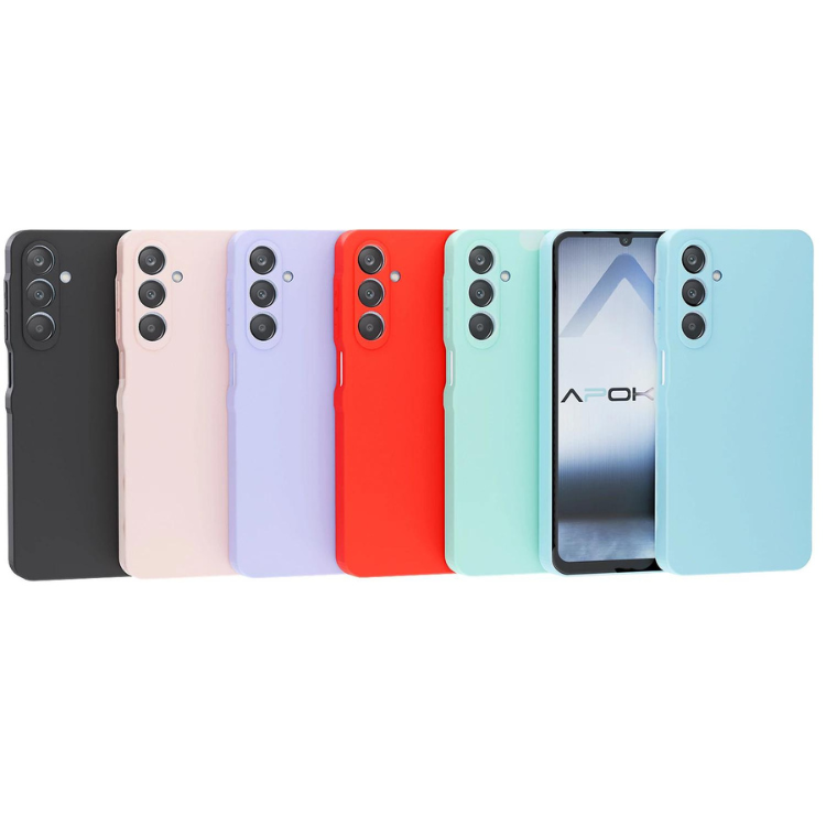 Capa T-K Silicone Samsung A25 Preto