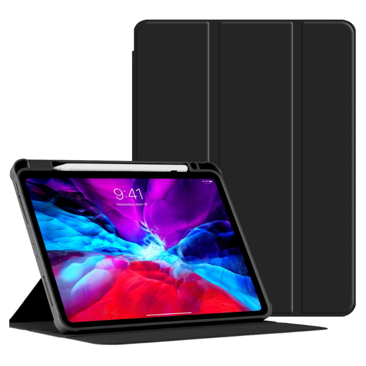 T-K Flip Cover Xiaomi Pad 6 Schwarz