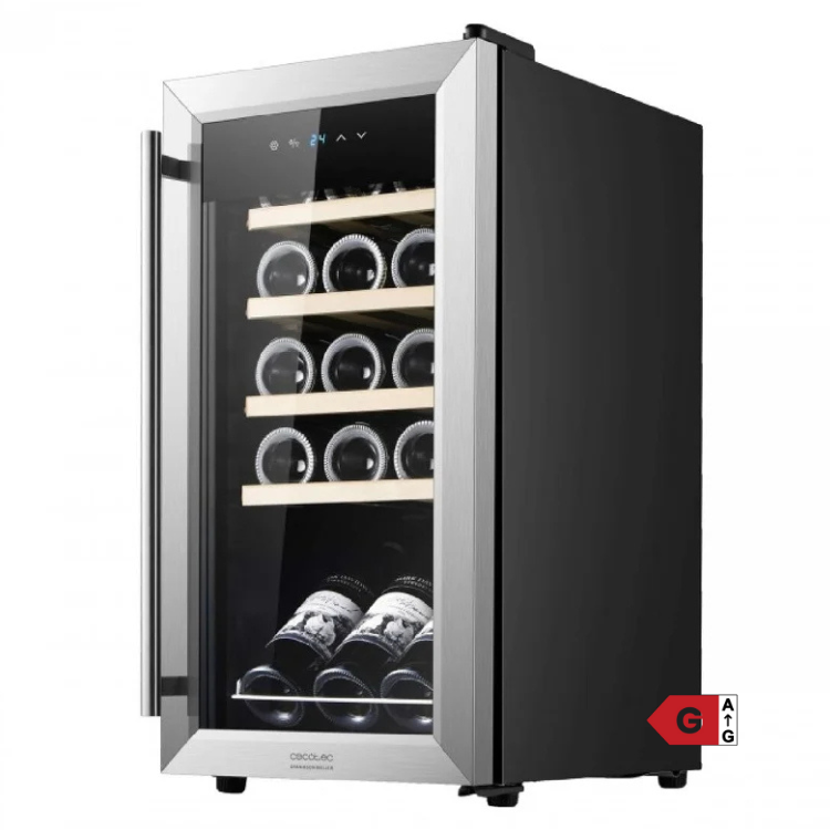 Cave de Vinhos Cecotec Bolero GrandSommelier 1550 15 Garrafas 44L