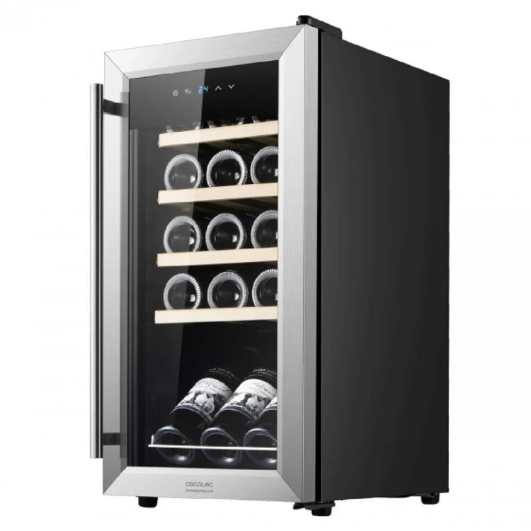 Cave de Vinhos Cecotec Bolero GrandSommelier 1550 15 Garrafas 44L