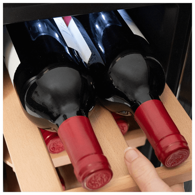 Cave de Vinhos Cecotec Bolero GrandSommelier 830 CoolWood 8 Garrafas 21L