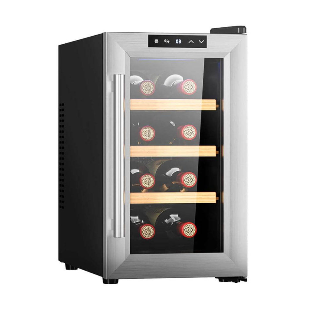 Cave de Vinhos Cecotec Bolero GrandSommelier 830 CoolWood 8 Garrafas 21L
