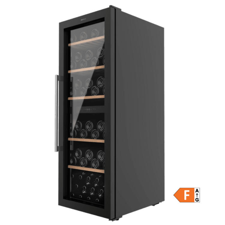 Cave de Vinhos Cecotec Bolero GrandSommelier Duo 77 Garrafas 193L