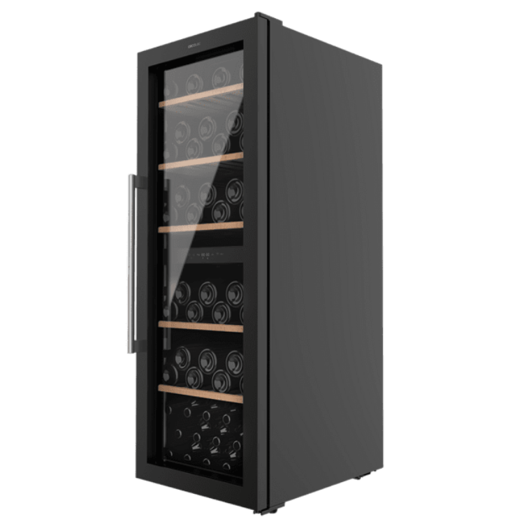 Cecotec Bolero GrandSommelier Duo Weinkühlschrank 77 Flaschen 193L