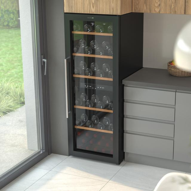 Cecotec Bolero GrandSommelier Duo Weinkühlschrank 77 Flaschen 193L