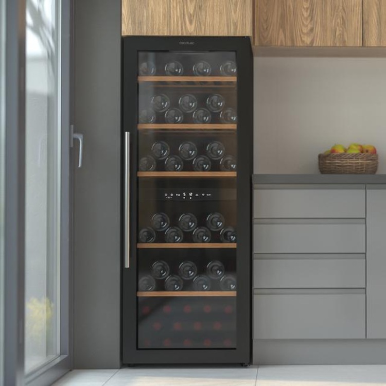 Cecotec Bolero GrandSommelier Duo Weinkühlschrank 77 Flaschen 193L