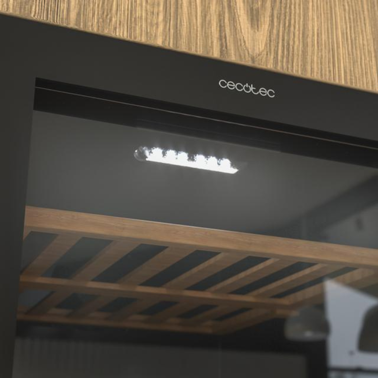 Cecotec Bolero GrandSommelier Duo Weinkühlschrank 77 Flaschen 193L