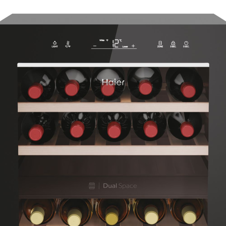 Cave de Vinhos Haier Wine Bank 50 Série 5 42 Garrafas 106L