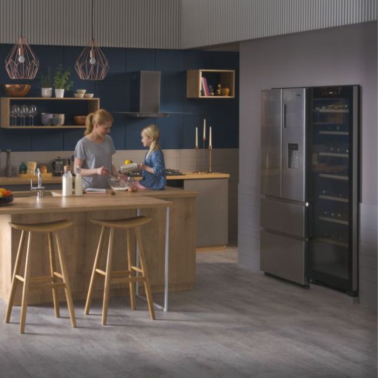 Weinklimaschrank Haier Wine Bank 60 Serie 3 WS171GA 166 Flaschen 360L